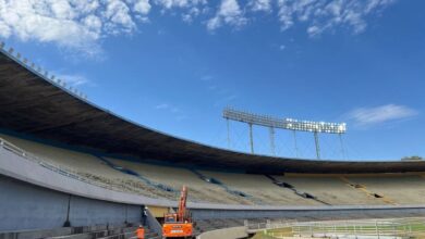 Complexo Serra Dourada, obras Complexo Serra Dourada, obras Serra Dourada Goiânia, Serra Dourada, obras Estádio Serra Dourada Goiânia