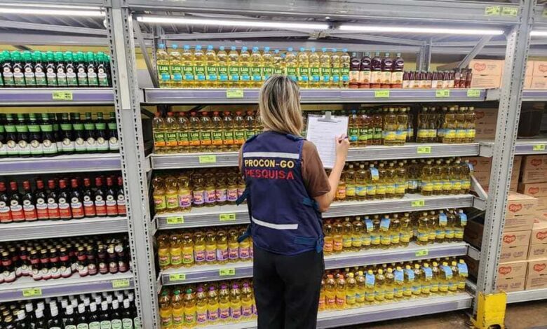 Pesquisa Procon Goiás preços de alimentos, preços de alimentos, Procon Goiás, pesquisa de preços Procon Goiás, pesquisa de preços alimentos Procon Goiás