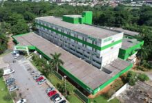 prédio do Hugo, atual prédio do Hugo, Hugo vai virar Hospital da Mulher e Maternidade, Hugo Hospital da Mulher Maternidade, hospital hugo goiânia
