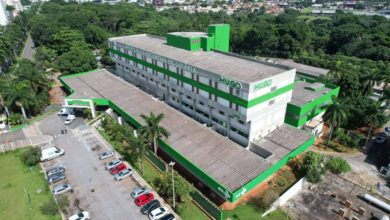 prédio do Hugo, atual prédio do Hugo, Hugo vai virar Hospital da Mulher e Maternidade, Hugo Hospital da Mulher Maternidade, hospital hugo goiânia