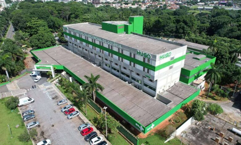 prédio do Hugo, atual prédio do Hugo, Hugo vai virar Hospital da Mulher e Maternidade, Hugo Hospital da Mulher Maternidade, hospital hugo goiânia