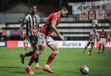 Vila Nova, Vila Nova joga mal e é goleado pelo Athletic por 5 a 0, Athletic, Vila Nova goleado Athletic, Vila Nova Athletic Série B