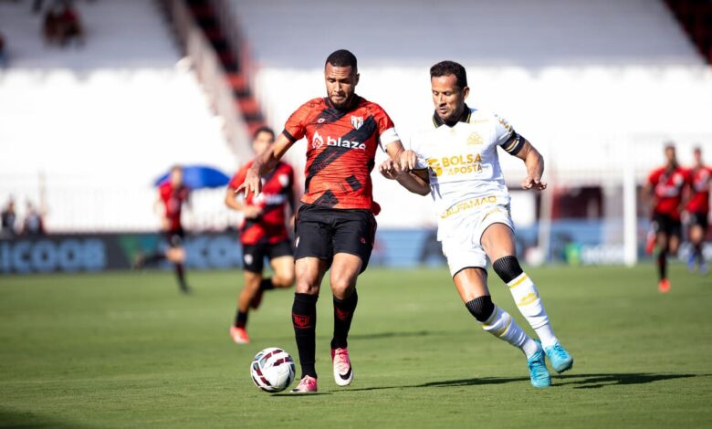 Atlético-GO goleia o Criciúma, Atlético-GO, Criciúma, Atlético Goianiense, Atlético-GO x Criciúma