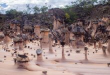 Chaminés de Fada, Chaminés de Fada Goiás, Chaminés de Fada Campos Belos, visitação Chaminés de Fada Goiás, o que são as Chaminés de Fada