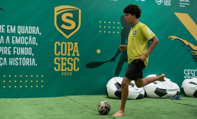 Copa Sesc, Copa Sesc Goiás, Copa Sesc Goiânia, 40ª Copa Sesc, programação Copa Sesc Goiás