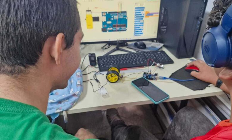 cursos gratuitos robótica tecnologia goiás, cursos robótica tecnologia goiás, vagas cursos robótica tecnologia goiás, cursos robótica goiás, inscrições cursos robótica goiás