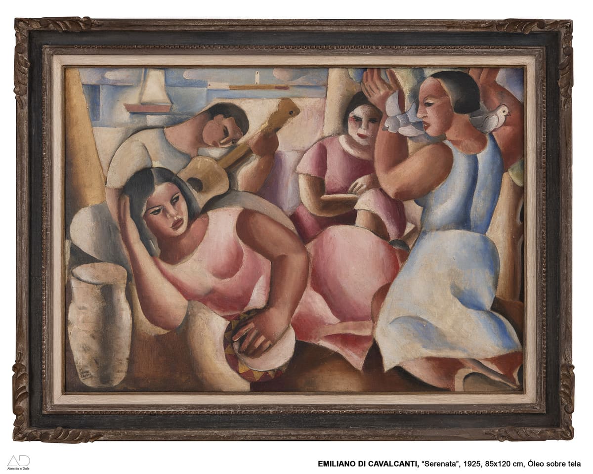 exposições Di Cavalcanti Walter Pimentel Cerrado Galeria Goiânia, exposição Di Cavalcanti Goiânia, exposição Walter Pimentel Goiânia, Cerrado Galeria, exposição Di Cavalcanti Cerrado Galeria Goiânia