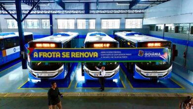 novos ônibus Goiânia, transporte coletivo de Goiânia, entrega novos ônibus transporte coletivo Goiânia, Sandro Mabel entrega novos ônibus Goiânia, entrega novos ônibus Goiânia