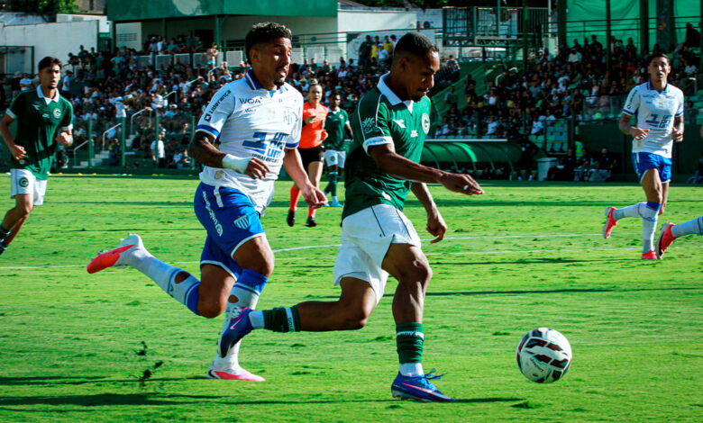 Goiás vence o Avaí de virada, Goiás, Avaí, Goiás x Avaí, Goiás Avaí Série B