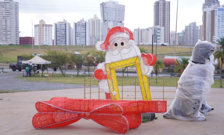 Natal do Bem 2026, Natal do Bem 2026 Goiânia, Natal do Bem Goiânia, montagem do Natal do Bem 2026, Natal do Bem