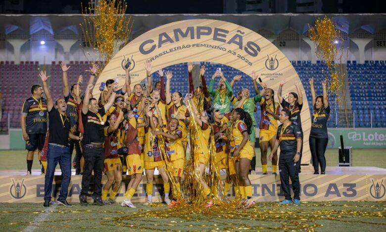 Planalto vence o Juventude-SE, Planalto campeão do Campeonato Brasileiro Feminino A3, Planalto Esporte Clube, Planalto campeão Brasileiro Feminino A3, Planalto campeão Feminino A3