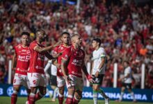 Vila Nova vence o América-MG, Vila Nova x América-MG, Vila Nova América MG Série B, Vila Nova, América-MG