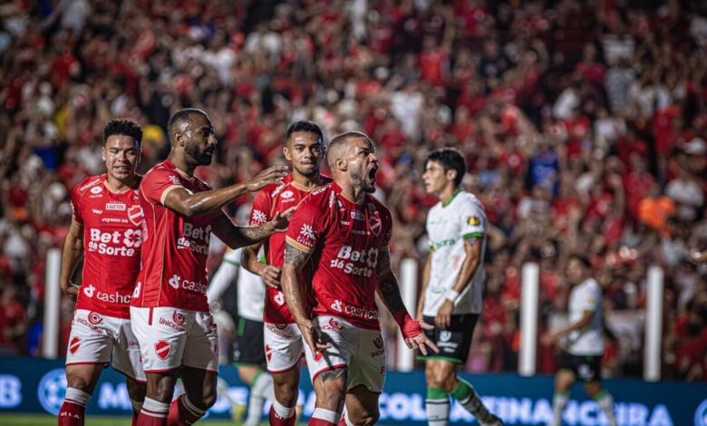Vila Nova vence o América-MG, Vila Nova x América-MG, Vila Nova América MG Série B, Vila Nova, América-MG