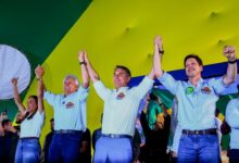 Daniel Vilela Caiado apoio Flávio Bolsonaro 2º turno Goiânia, Daniel Vilela Caiado Flávio Bolsonaro, Flávio Bolsonaro, Flávio Bolsonaro Goiânia, Caiado apoio Flávio Bolsonaro