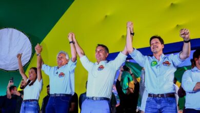 Daniel Vilela Caiado apoio Flávio Bolsonaro 2º turno Goiânia, Daniel Vilela Caiado Flávio Bolsonaro, Flávio Bolsonaro, Flávio Bolsonaro Goiânia, Caiado apoio Flávio Bolsonaro