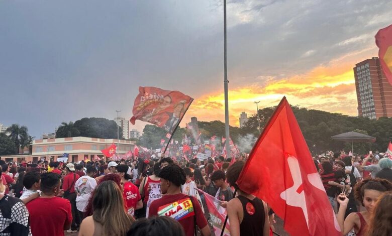 Lula Goiânia, ato Lula Goiânia, ato reeleição Lula Goiânia, Lula em Goiânia, ato pro Lula Goiânia