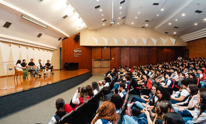 Aulão Nota 1000, Aulão Nota 1000 Goiânia, Aulão Nota 1000 Sesc Goiás FacUnicamps, aulão gratuito Enem 2026 Goiânia, aulão Enem Goiânia