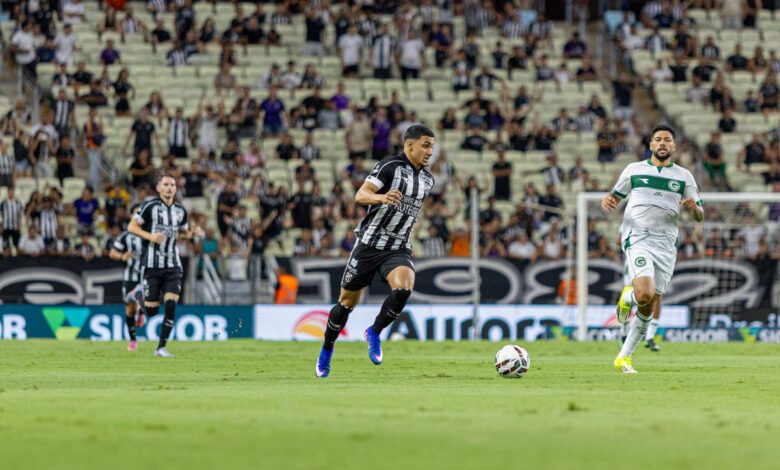 Goiás vence o Ceará, Goiás, Ceará, Ceará x Goiás, Ceará Goiás Série B