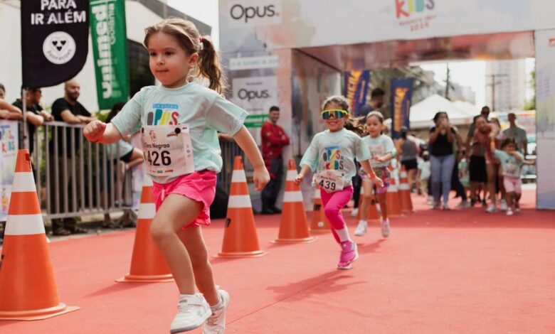 Corrida Opus Kids, Corrida Opus Kids 2026, Corrida Opus Kids Goiânia, Corrida Opus Kids 2026 Goiânia, corrida para crianças Goiânia
