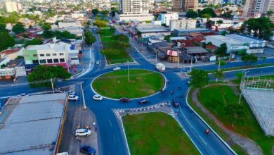 Rotatória Parque Amazônia, Cruzamento Av Transbrasiliana Feira de Santana, Semáforos Parque Amazônia, trânsito Parque Amazônia Goiânia, obras Av Transbrasiliana Feira de Santana Parque Amazônia