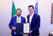 Daniel Vilela férias Bruno Peixoto, Daniel Vilela Bruno Peixoto, Daniel Vilela, Bruno Peixoto, transmissão de cargo Daniel Vilela Bruno Peixoto