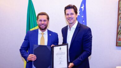Daniel Vilela férias Bruno Peixoto, Daniel Vilela Bruno Peixoto, Daniel Vilela, Bruno Peixoto, transmissão de cargo Daniel Vilela Bruno Peixoto