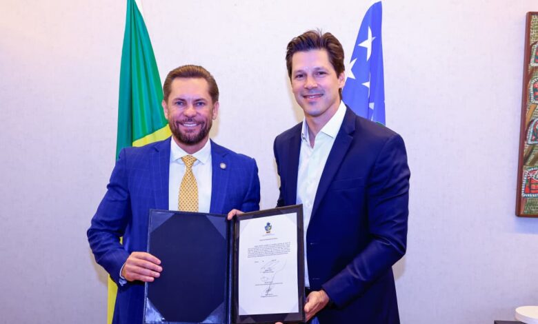 Daniel Vilela férias Bruno Peixoto, Daniel Vilela Bruno Peixoto, Daniel Vilela, Bruno Peixoto, transmissão de cargo Daniel Vilela Bruno Peixoto