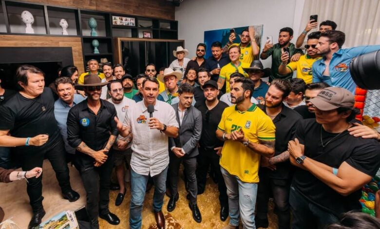 cantores sertanejos apoio Flávio Bolsonaro, cantores sertanejos declaram apoio Flávio Bolsonaro, cantores sertanejos Flávio Bolsonaro, Flávio Bolsonaro, cantores sertanejos