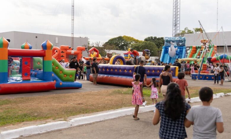 festa de Dia das Crianças Aparecida de Goiânia, festa de Dia das Crianças entrada gratuita Aparecida de Goiânia, festa gratuita Dia das Crianças Aparecida de Goiânia, festa Dia das Crianças Aparecida, CidaFeliz – Festa do Dia das Crianças