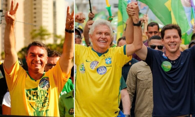 Flávio Bolsonaro Goiânia, Flávio Bolsonaro vem a Goiânia, Flávio Bolsonaro Goiânia apoio Caiado Daniel Vilela, apoio Caiado Daniel Vilela Flávio Bolsonaro, Flávio Bolsonaro