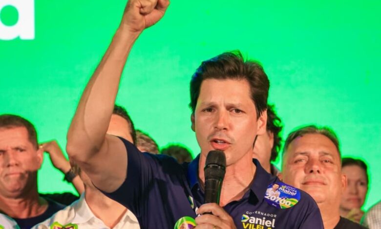 Daniel Vilela reeleito, Daniel Vilela é reeleito, Daniel Vilela, Daniel Vilela é reeleito governador de Goiás, Daniel Vilela reeleito primeiro turno