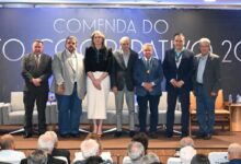 Comenda do Mérito Cooperativo, Sistema OCB/GO, entrega Comenda do Mérito Cooperativo Goiânia, entrega Comenda do Mérito Cooperativo Sistema OCB/GO, Sistema OCB GO