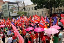manifestação mulheres lula goiania, ato mulheres lula goiania, Mulheres com Lula em Todo o Brasil, mulheres lula goiania, mulheres reeleição lula goiania