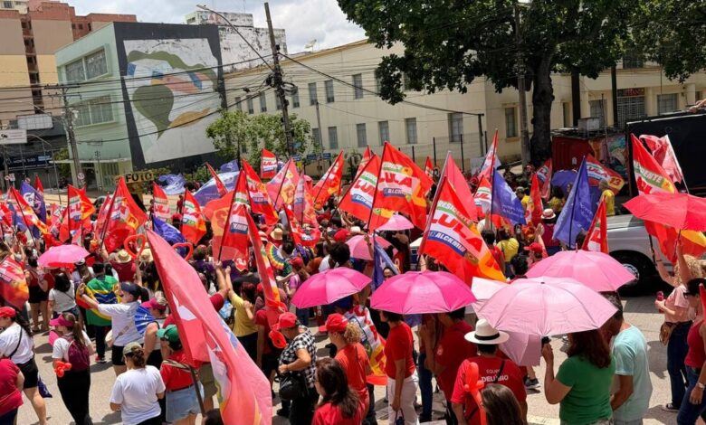 manifestação mulheres lula goiania, ato mulheres lula goiania, Mulheres com Lula em Todo o Brasil, mulheres lula goiania, mulheres reeleição lula goiania