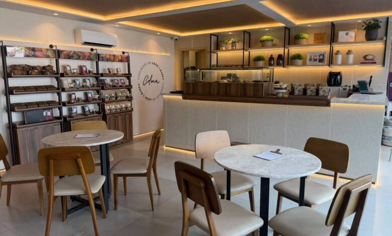 C'alma Chocolate, nova loja C'alma Chocolate, novo endereço C'alma Chocolate, c alma chocolate do grão à barra Goiânia, c alma chocolate do grão à barra