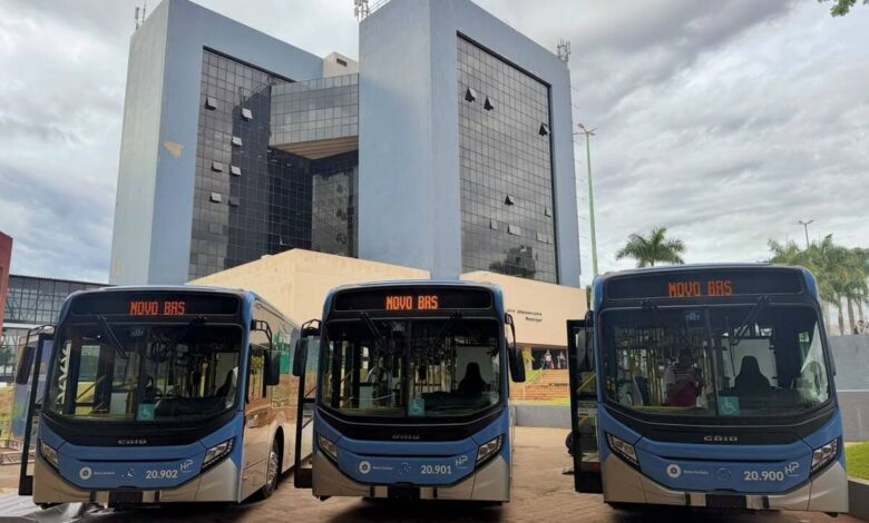 brs goiania, como funciona o brs goiania, o que é o brs goiania, brs goiania o que é, novos ônibus brs goiania