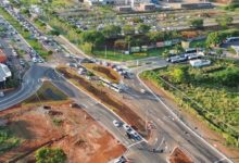 rotatória do Hugol, obras rotatória do Hugol, trânsito rotatória do Hugol, rotatória do Hugol Goiânia, rotatória do Hugol liberada