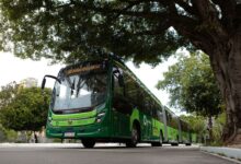 ônibus elétricos e a biometano Goiás, ônibus elétricos e a biometano CO2 Goiás, ônibus elétricos Goiás, ônibus elétricos Região Metropolitana de Goiânia, ônibus elétricos