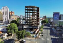Redondo da Araguaia, predio redondo Araguaia, obra Redondo da Araguaia, Redondo da Araguaia Goiânia, predio redondo abandonado goiania